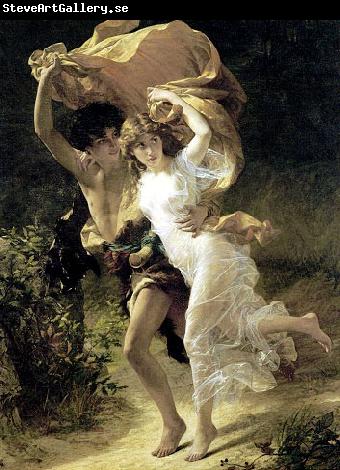 Pierre-Auguste Cot The Storm